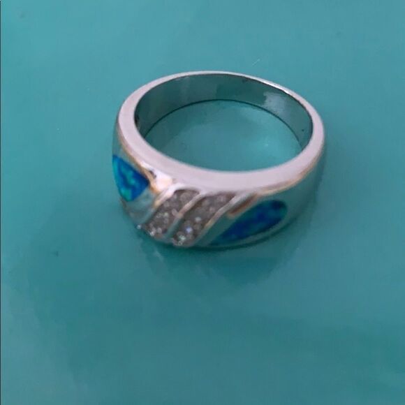BRAND NEW! Opal Ring Size 7 - Picture 1 of 3